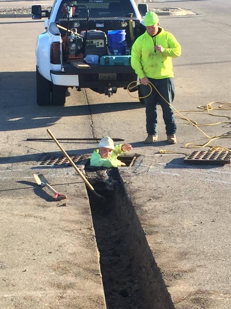 catch basin repair