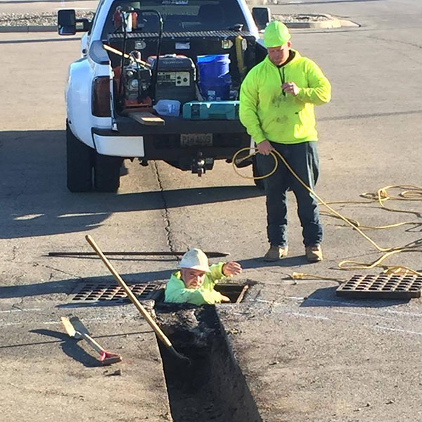 catch basin repair