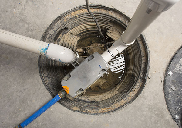 sump pump maintenance