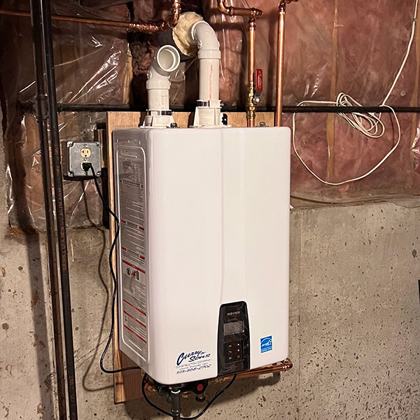 tankless water heater