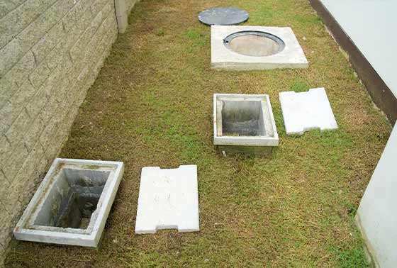 Catch Basin Drains