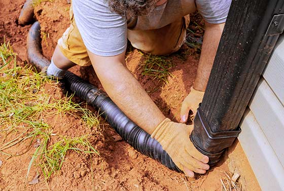 Directional Drill DownSpout