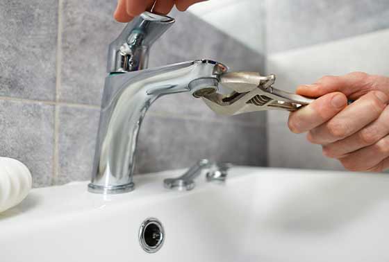 plumbing faucet repair