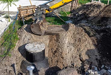 septic system installation