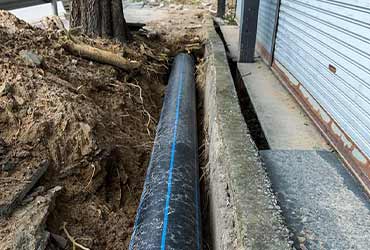 sewer pipe repair