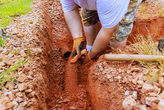 Storm Sewer Installation