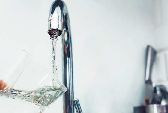 water line repair service