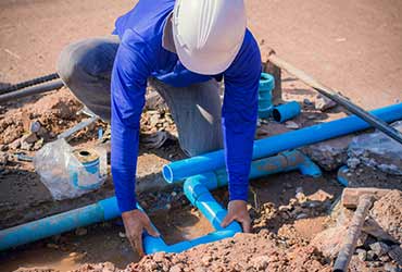 water main repair